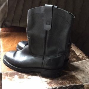 Bulldozer Nebraska boots